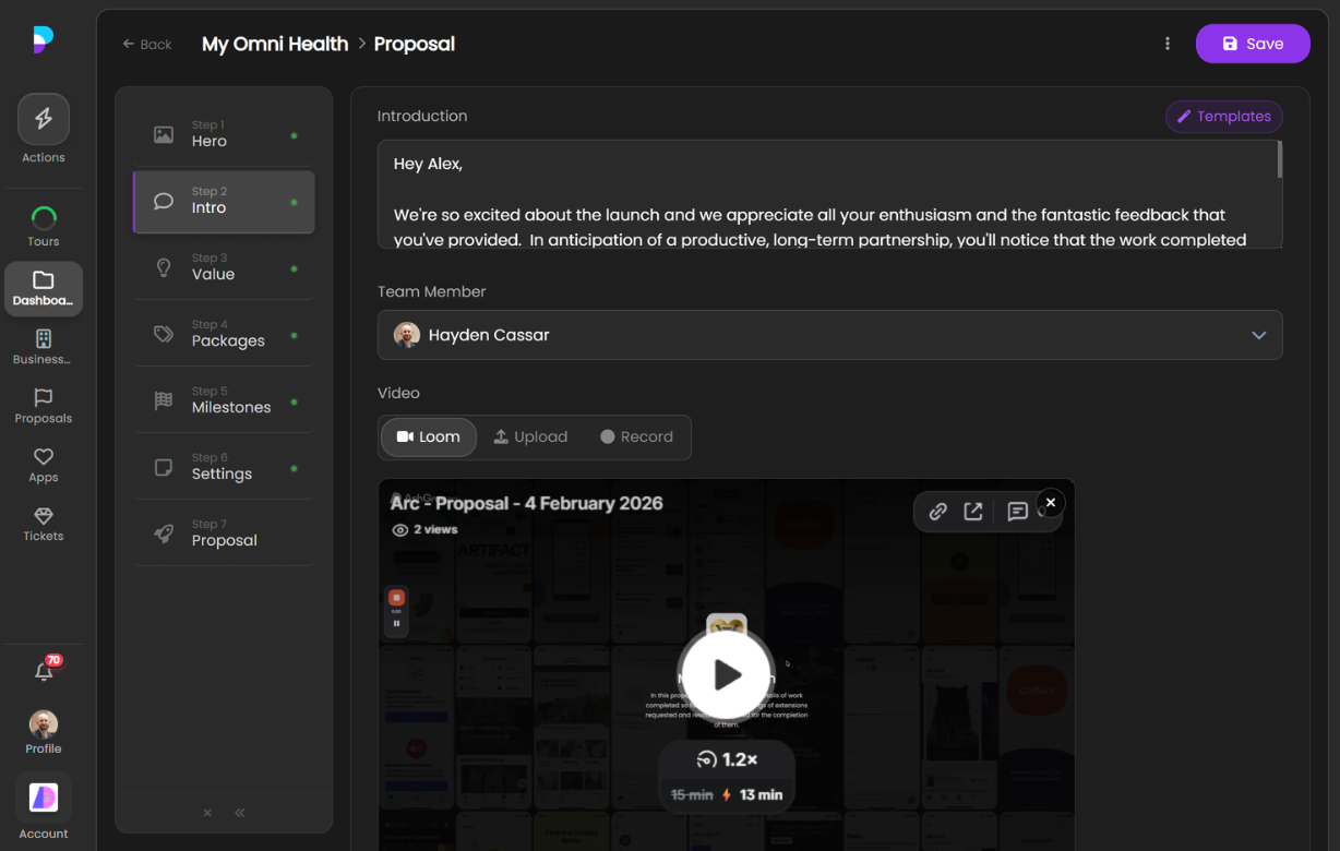 Proposal Introduction