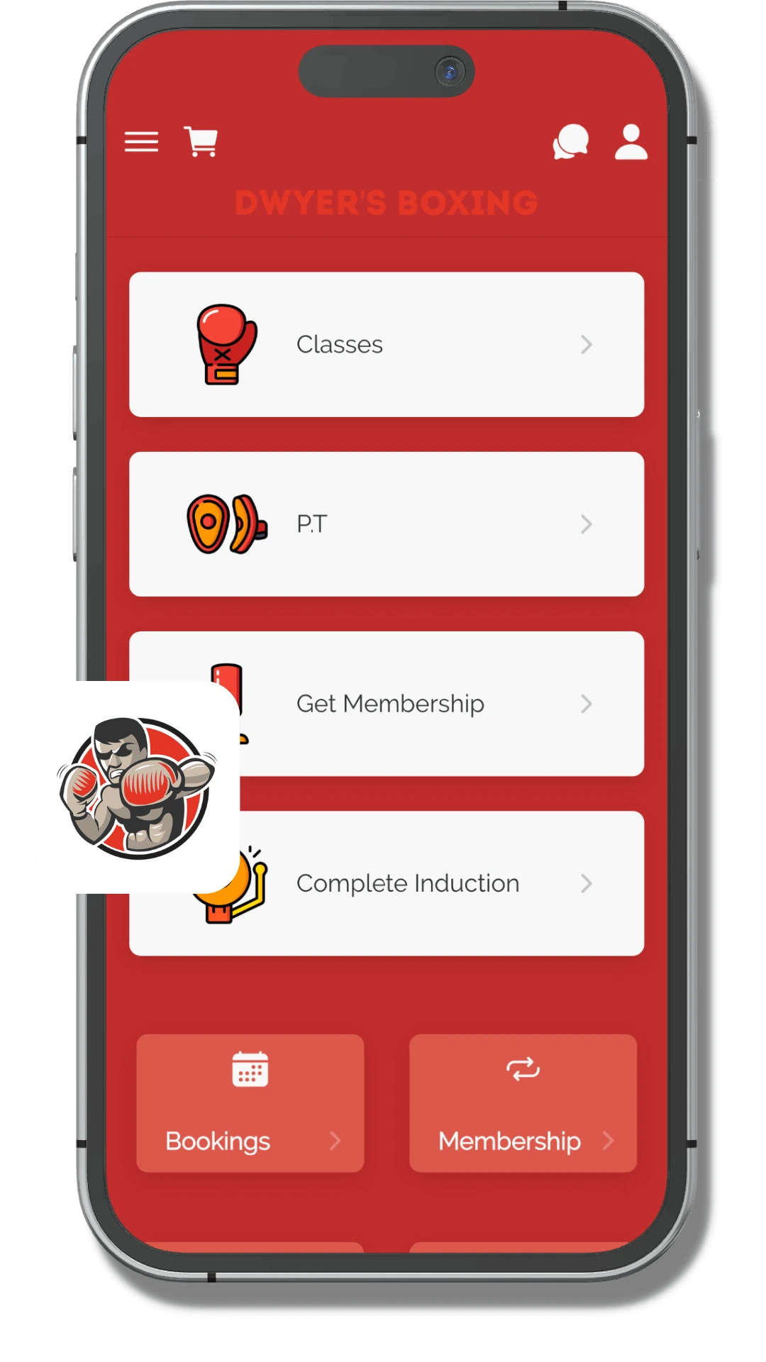 app development for gyms