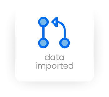 Automation Data Imported